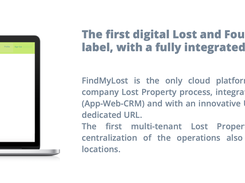 How FindMylost is structured
