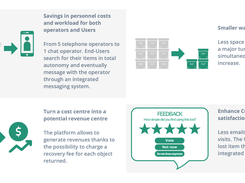 Benefits for the client