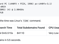 Findomain Screenshot 1
