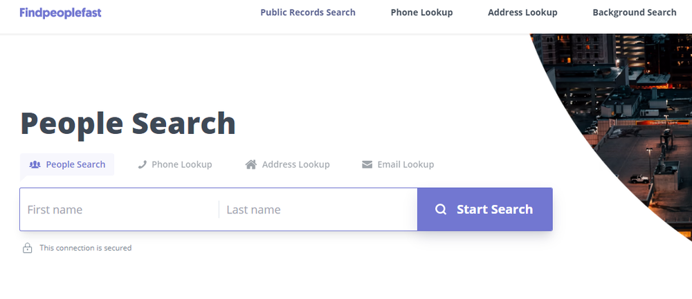FindPeopleFast Screenshot 1