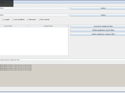 FindSameFiles Screenshot 2