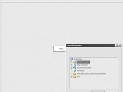 Select the directory you want to index