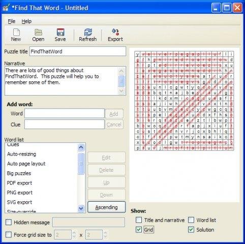 Findthatword Download Sourceforge Net