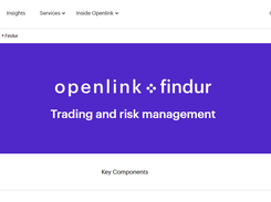 Openlink Findur Screenshot 1