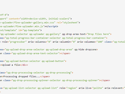 Fine Uploader Screenshot 2