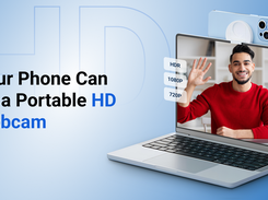 Use Phone as  Webcam