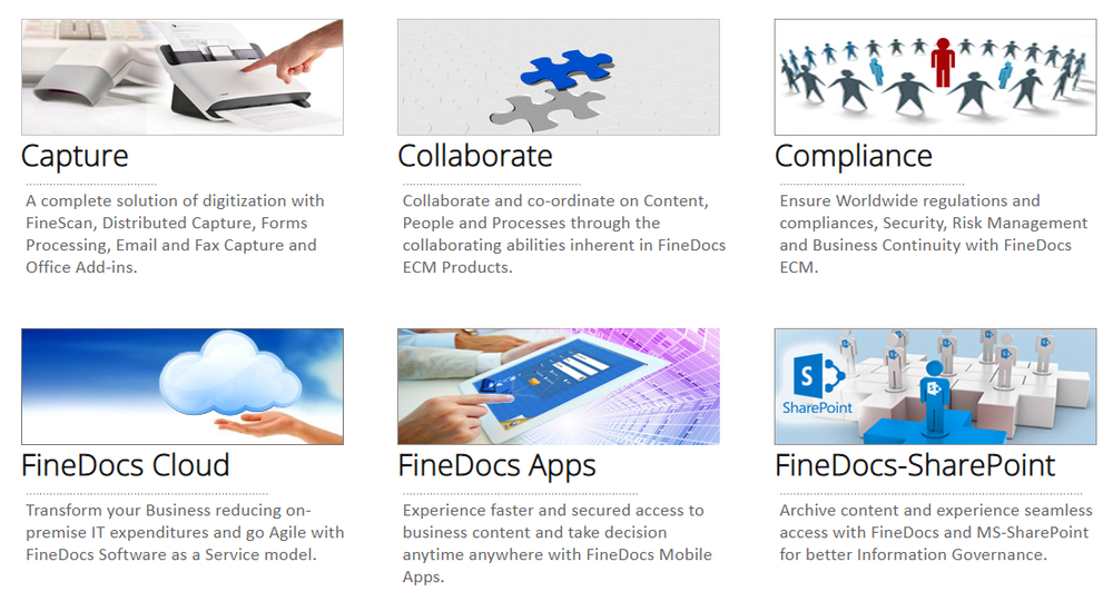 FineDocs Screenshot 1
