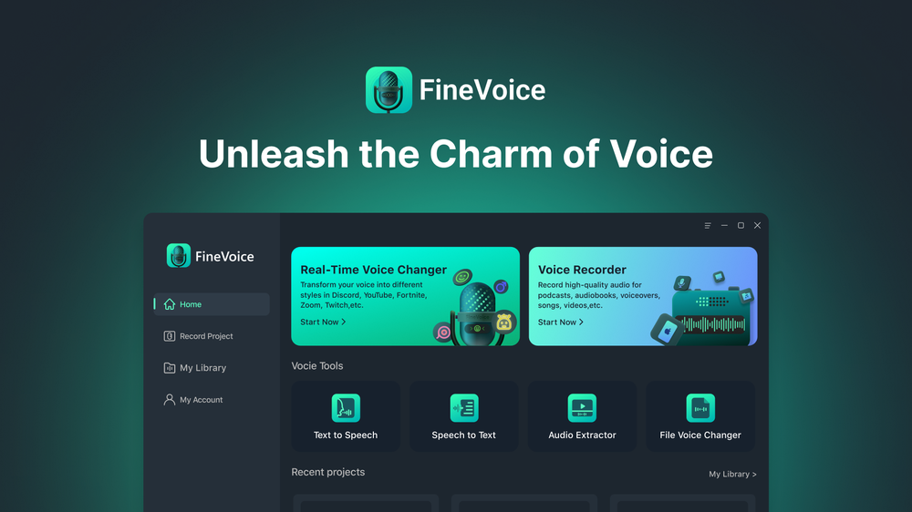 FineShare FineVoice