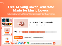 Free AI Song Cover Generator