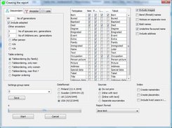 Report request view