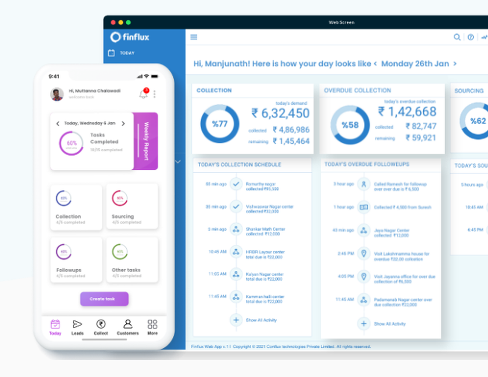 Finflux Screenshot 1