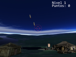 Missile Command Screenshot 2