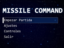 Missile Command Screenshot 1