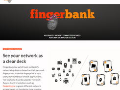 Fingerbank Screenshot 1