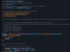 Fingerprint Pro Server API PHP SDK Screenshot 1
