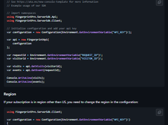 FingerprintPro.ServerSdk Screenshot 1