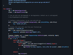 Fingerprint Pro Server Go SDK Screenshot 1