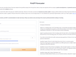 FinGPT Screenshot 1