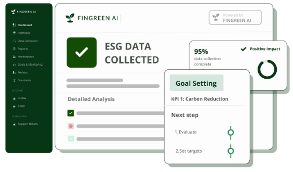 FINGREEN AI Screenshot 1