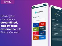 Finicity Connect allows customers to connect their bank accounts simply and quickly.