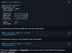 FiniteDifferences.jl Screenshot 1