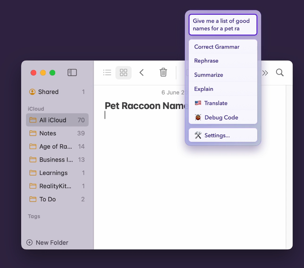 Finito AI Screenshot 1