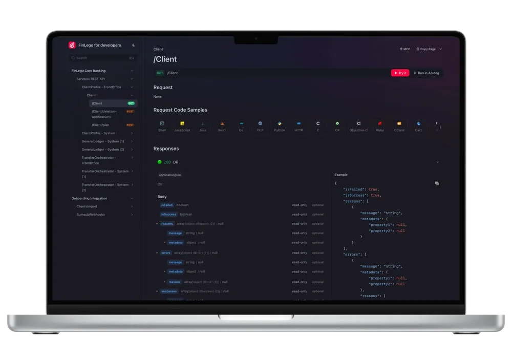 FinLego Screenshot 1