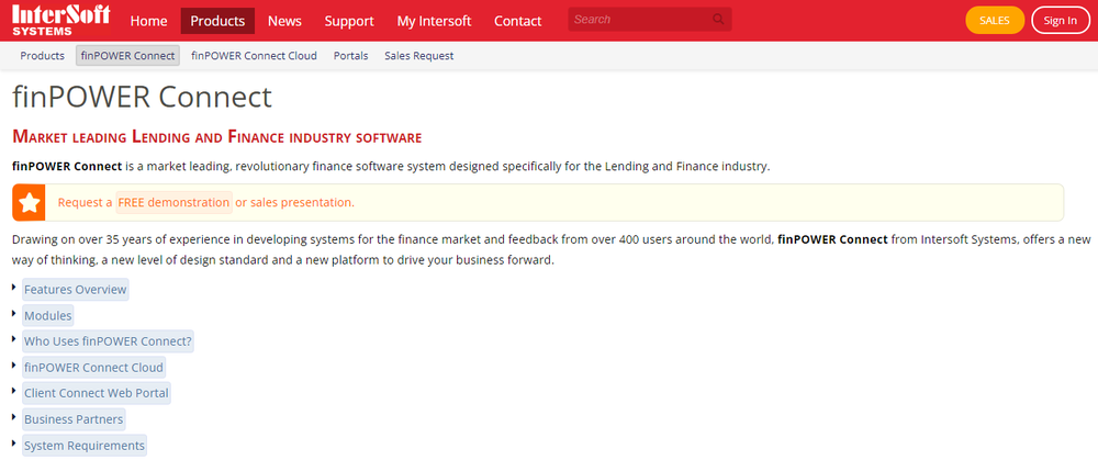 finPOWER Connect Screenshot 1
