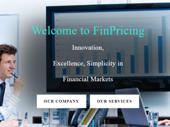 FinPricing Screenshot 1