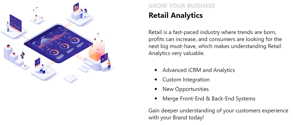 FiO iCRM Screenshot 1