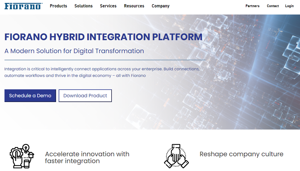 Fiorano Hybrid Integration Platform (HIP) Screenshot 1