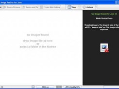 Main Window under Windows XP