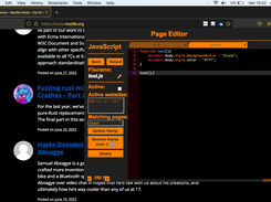 Fire Page Editing Screenshot 2