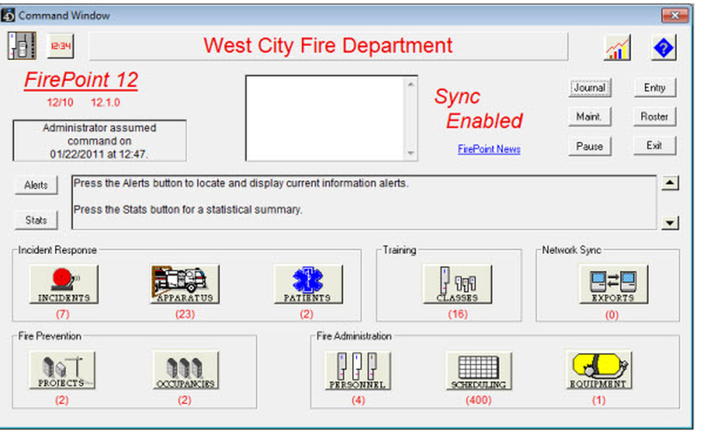 FirePoint Screenshot 1