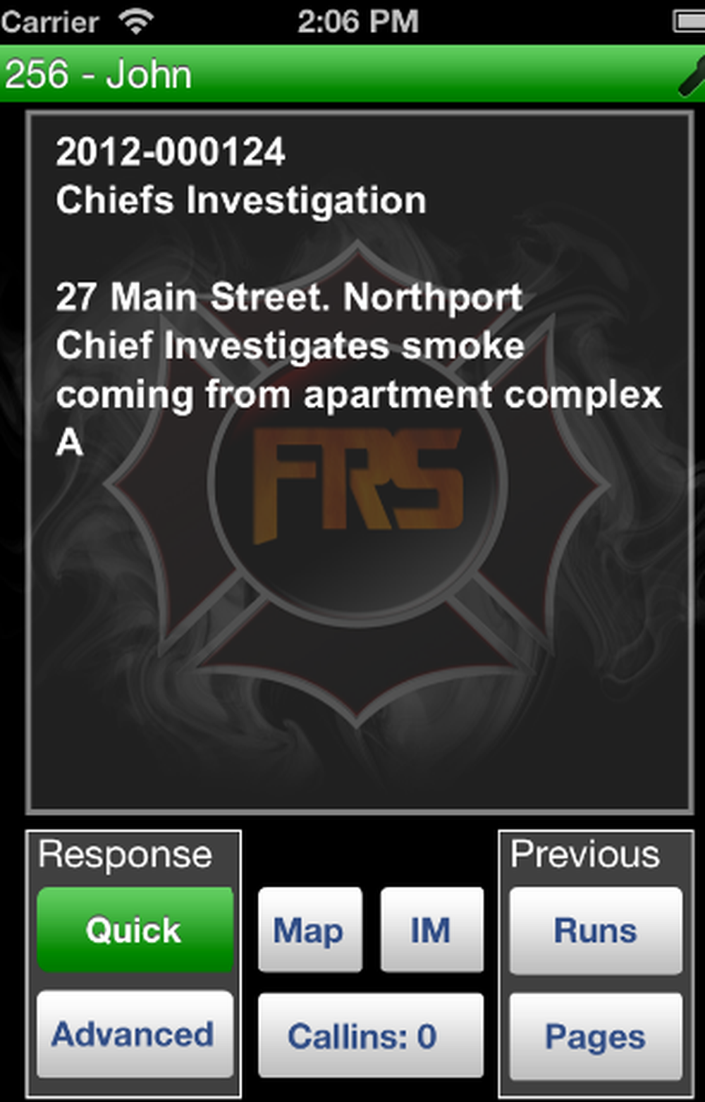 Fire Rescue Systems Screenshot 1