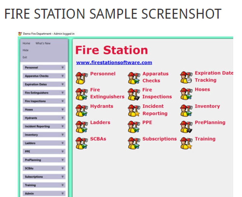 Fire Station Screenshot 1