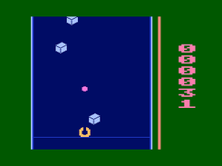 Fireball 1k Atari XL/XE Screenshot 1