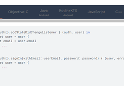 Firebase Apple Open Source Development Screenshot 1