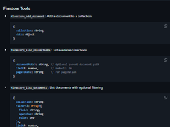 Firebase MCP Screenshot 1