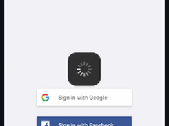 FirebaseUI for iOS Screenshot 1