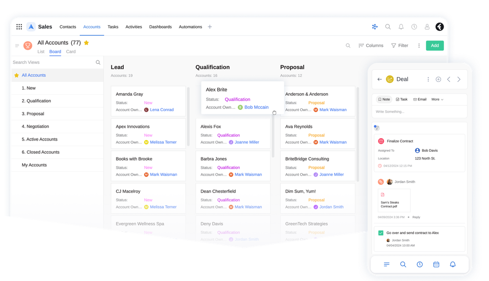 Fireberry Sales Product