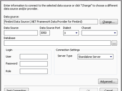 Firebird 2.7 DDEX installer Screenshot 2