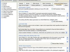 Tab Compatibility with Firebird 2.5