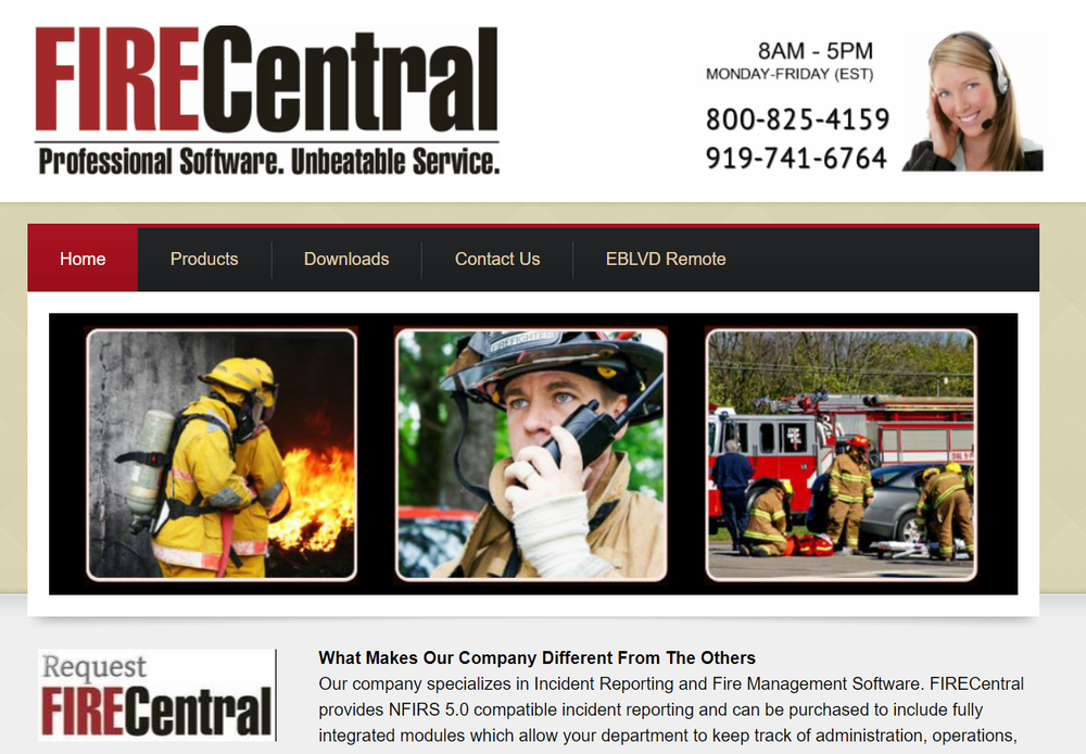 FIRECentral Screenshot 1