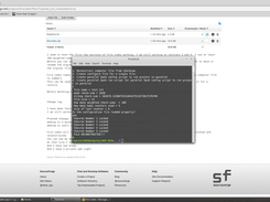 Fire codes demonstration in non-parallel mode.