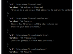 Firecrawl Screenshot 1