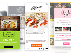 FireDrum Email Marketing 100's of Free Templates