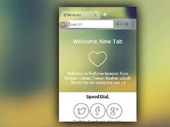 Main screen of fireflame