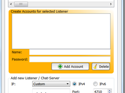 FireFloo Communicator: Create own Chat Server with Accounts