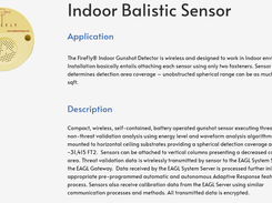 FireFly Indoor Gunshot Detector Screenshot 1